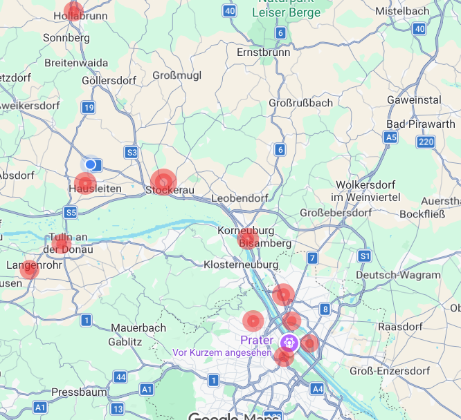 googlemaps ausschnitt